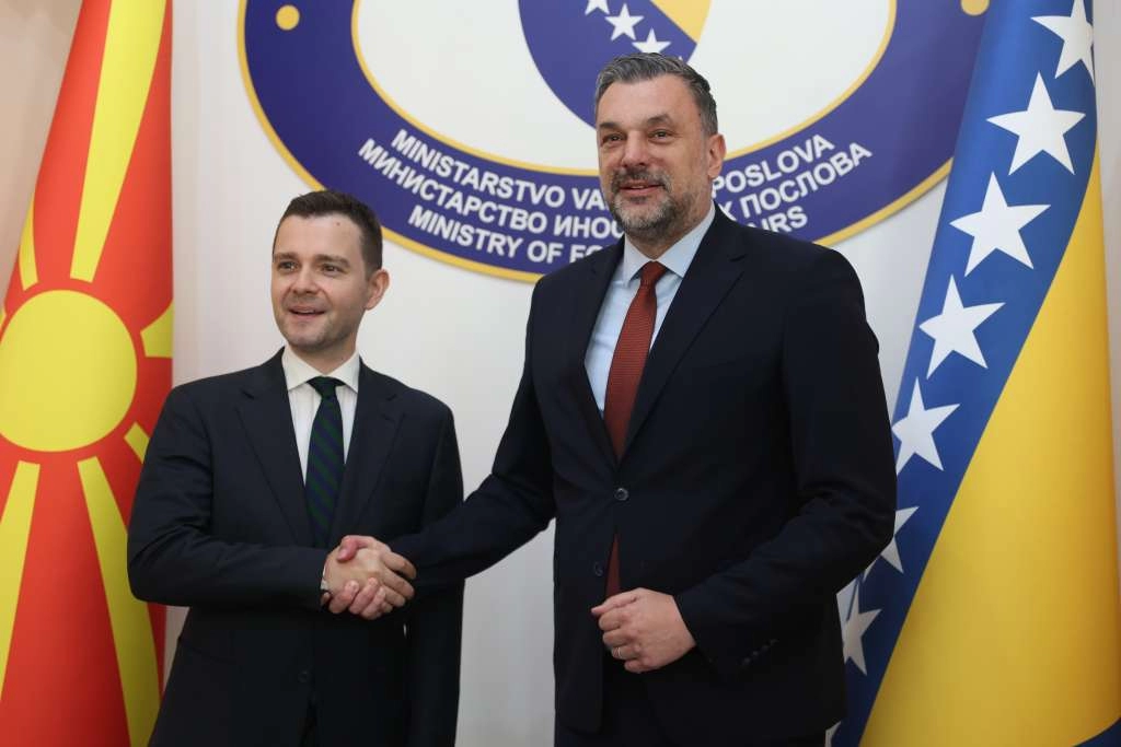 BiH i Sjeverna Makedonija imaju zajedničke izazove i interes ubrzati europski put